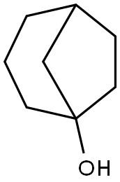 ビシクロ[3.2.1]オクタン-1-オール 化学構造式