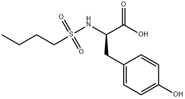 Tirofiban Impurity 3 化学構造式