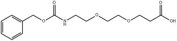 Cbz-N-amido-PEG2-acid