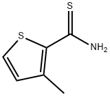 2-Thiophenecarbothioamide,3-methyl-(9CI) Structure