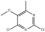 2,4-二氯-5-甲氧基-6-甲基嘧啶, 1349829-73-7, 结构式