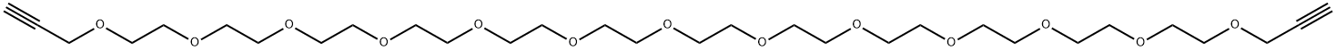 1351373-50-6 丙炔基-十二聚乙二醇-丙炔基