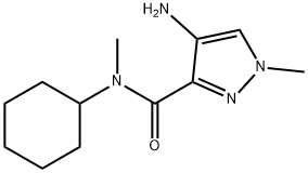 1352200-08-8 4-氨基-N-环己基-N,1-二甲基-1H-吡唑-3-甲酰胺