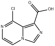 1352899-26-3 Imidazo[1,5-a]pyrazine-1-carboxylic acid, 8-chloro-