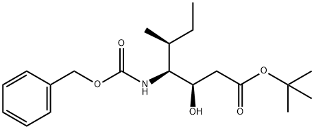 135383-55-0 (3R,4S,5S)-4-(((苄氧基)羰基)氨基)-3-羟基-5-甲基庚酸叔丁酯