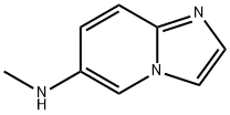 Imidazo[1,2-a]pyridin-6-amine, N-methyl- Structure