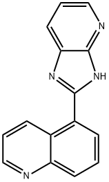 5-{4H-imidazo[4,5-b]pyridin-2-yl}quinoline Structure