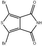 4H-Thieno[3,4-c]pyrrole-4,6(5H)-dione, 1,3-dibromo-