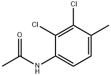 Acetamide, N-(2,3-dichloro-4-methylphenyl)- Structure