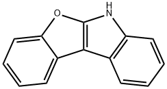 6H-Benzofuro[2,3-b]indole 结构式