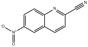 6-nitroquinoline-2-carbonitrile Structure