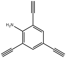 Benzenamine, 2,4,6-triethynyl- Structure