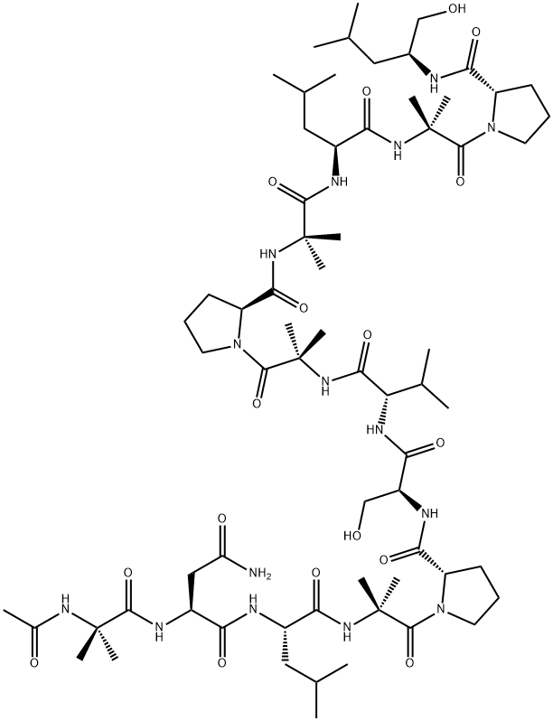 trichovirin I IB 结构式