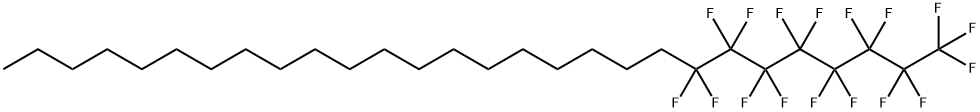 Fluorinated paraffins 化学構造式