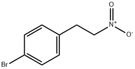 1-溴-4-(2-硝基乙基)苯, 137521-07-4, 结构式