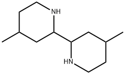 4,4'-Dimethyl-2,2'-bipiperidine (mixture of isomers) Structure