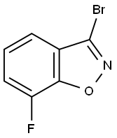 1379364-11-0 1,2-Benzisoxazole, 3-bromo-7-fluoro-