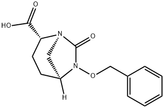 Avibactam Impurity 28 化学構造式