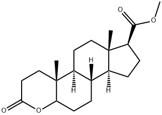 methyl (4aR,4bS,6aS,9aS,9bS)-4a,6a-dimethyl-2-oxohexadecahydroindeno[5,4-f]chromene-7-carboxylate|非那雄胺杂质F