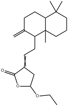 狗牙花碱 D 乙醚 结构式