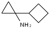 Cyclopropanamine, 1-cyclobutyl-,1391070-63-5,结构式