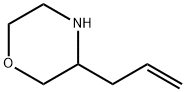 Morpholine, 3-(2-propen-1-yl)- Structure
