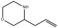 Morpholine, 3-(2-propen-1-yl)-,1391213-86-7,结构式