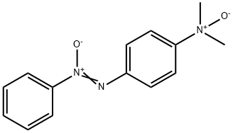 (Z)-2-[4-(dimethyl-oxo-$l^{5}-azanyl)phenyl]-1-phenyldiazen-1-ium-1-olate,13921-67-0,结构式