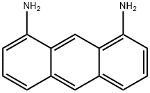 1,8-Anthracenediamine Struktur