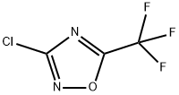 1,2,4-Oxadiazole, 3-chloro-5-(trifluoromethyl)- Struktur