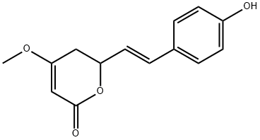 4"-Hydroxy rac-Kavain Structure