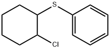 Benzene, [(2-chlorocyclohexyl)thio]-
