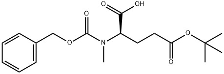 Z-N-ME-D-GLU(OTBU)-OH,140837-98-5,结构式