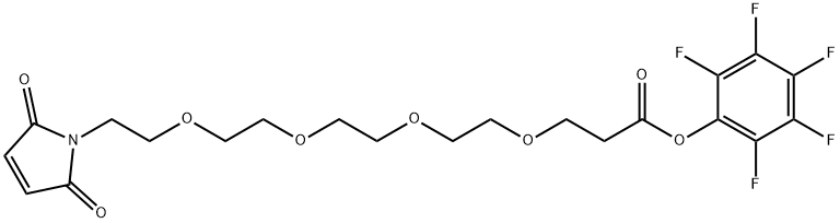 Mal-PEG4-PFP