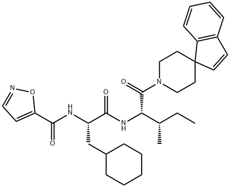 化合物 T11370, 1416435-96-5, 结构式