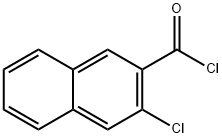 2-Naphthalenecarbonyl chloride, 3-chloro-