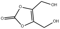 1,3-Dioxol-2-one, 4,5-bis(hydroxymethyl)- Struktur