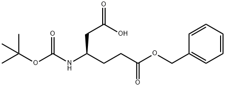 (Tert-Butoxy)Carbonyl D-β-homoglutamic acid(OBzl)|(R) -6-(苄氧基)-3-(叔丁氧羰基)氨基)-6-氧代己酸