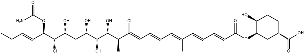enacyloxin IVa Struktur