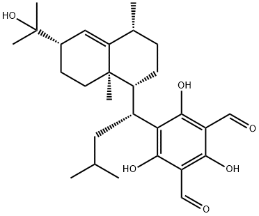 Macrocarpal E Structure