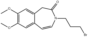 Ivabradine impurity (Br) Structure