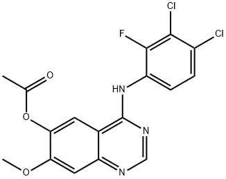 波齐替尼中间体3 结构式