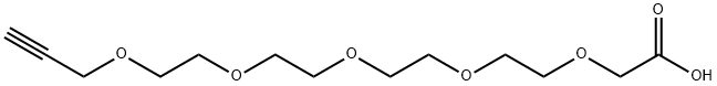 Propargyl-PEG5-CH2CO2H