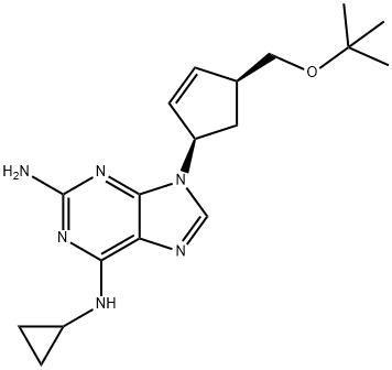 阿巴卡韦杂质F,1443421-68-8,结构式