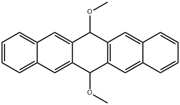 Pentacene, 6,13-dihydro-6,13-dimethoxy-,1443434-48-7,结构式