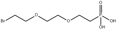 Bromo-PEG2-phosphonic acid|溴-二聚乙二醇-膦酸