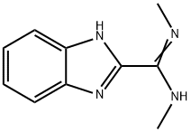 2-Benzimidazolecarboxamidine,N,N-dimethyl-(8CI) 结构式