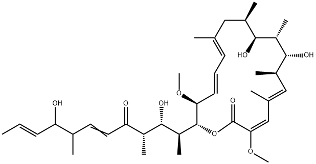 刀豆霉素 G, 144730-82-5, 结构式