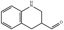 3-Quinolinecarboxaldehyde, 1,2,3,4-tetrahydro- Structure