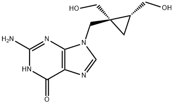 Eprociclovir 化学構造式